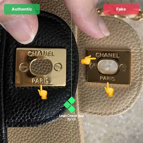 chanel bags fake vs real|how to authenticate chanel bag.